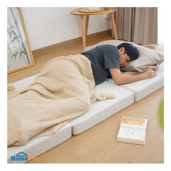 ที่นอนปิกนิก 3 พับ HANKY HOUSE สีเทา - Image 10