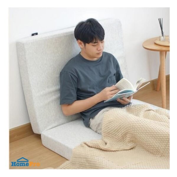 ที่นอนปิกนิก 3 พับ HANKY HOUSE สีเทา - Image 2
