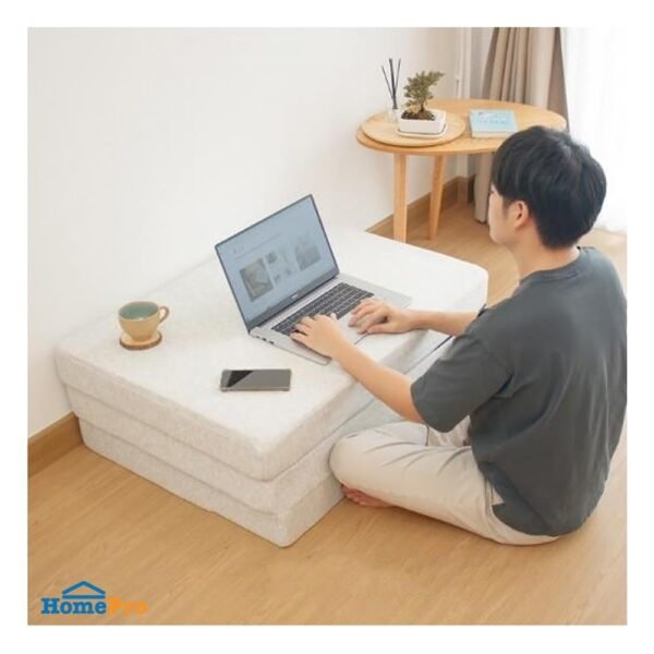 ที่นอนปิกนิก 3 พับ HANKY HOUSE สีเทา - Image 3