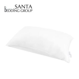 หมอนหนุน SANTA BEDDING 7D 19X29 นิ้ว สีขาว
