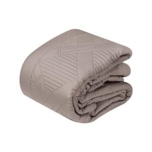 ผ้าคลุมเตียง 6 ฟุต HOME LIVING STYLE BAZAR สีน้ำตาล