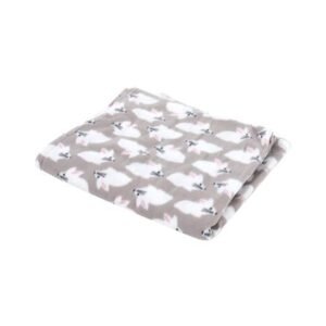 ผ้าห่ม ME LIVING RABBIES 50X60 นิ้ว สีเทา