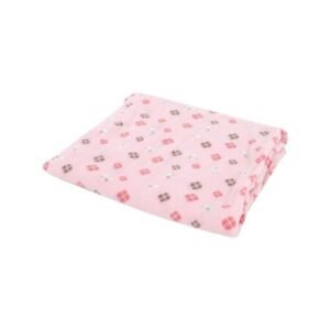 ผ้าห่ม ME LIVING KITTO 50X60 นิ้ว สีชมพู