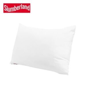 หมอนหนุน SLUMBERLAND DOWN ALTERNATIVE 70X43X12 ซม. สีขาว