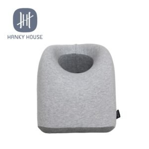 หมอนหนุน HANKY HOUSE สีเทา