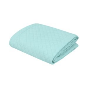 ผ้าคลุมเตียง 6 ฟุต HOME LIVING STYLE ALESIA สีเขียว