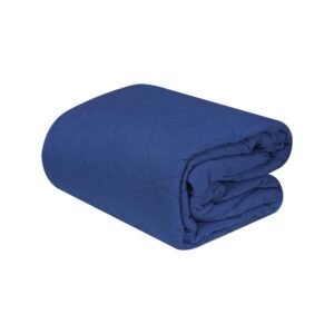 ผ้าคลุมเตียง 6 ฟุต HOME LIVING STYLE PALETTE สี NAVY