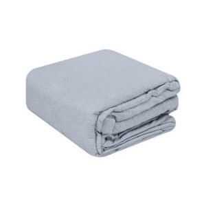 ผ้าคลุมเตียง 6 ฟุต HOME LIVING STYLE GLORIA สี BLUE