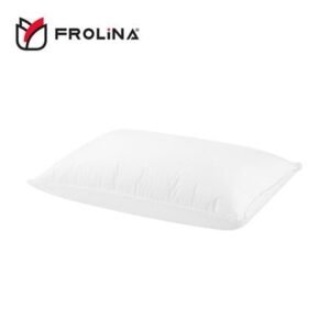 หมอนหนุน FROLINA MAJESTIC DOWN FIRM II 19X29 นิ้ว สีขาว