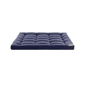 แผ่นรองนอน 6 ฟุต WOODFIELD WARRANT สี NAVY BLUE