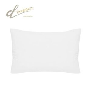 หมอนหนุน DREAMERY HOLLOFIL 800G. 19X29 นิ้ว สีขาว