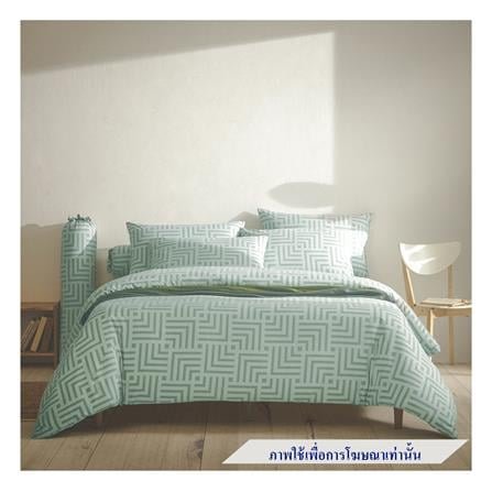 ชุดผ้าปูที่นอน 5 ฟุต 5 ชิ้น LOTUS MILANO 04