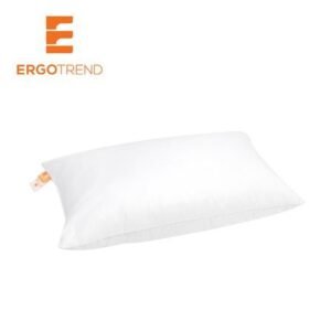 หมอนหนุน ERGOTREND ERGO CLOUD-XS FLUFFY 73X48X15 ซม. สีขาว