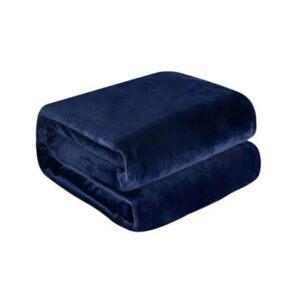 ผ้าห่ม HANSEN 70X80 นิ้ว สี DARK BLUE