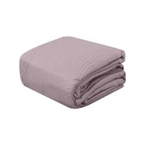 ผ้าคลุมเตียง 6 ฟุต HOME LIVING STYLE SOFIA สี PURPLE