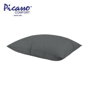 หมอนหนุน PICASSO SMILE 19X29 นิ้ว สี DARK GREY