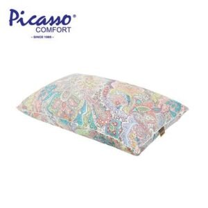 หมอนหนุน PICASSO SMILE COMPLEX 19X29 นิ้ว สี PINK
