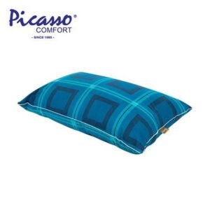 หมอนหนุน PICASSO SMILE SQUARE 19X29 นิ้ว สี NAVY