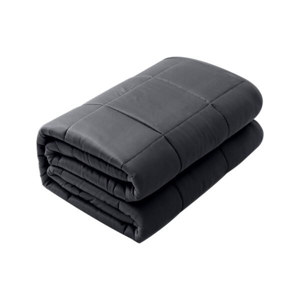 ผ้าห่มถ่วงน้ำหนัก HUGGIN รุ่น 5.4 KG 60X80-INCH สีเทาเข้ม