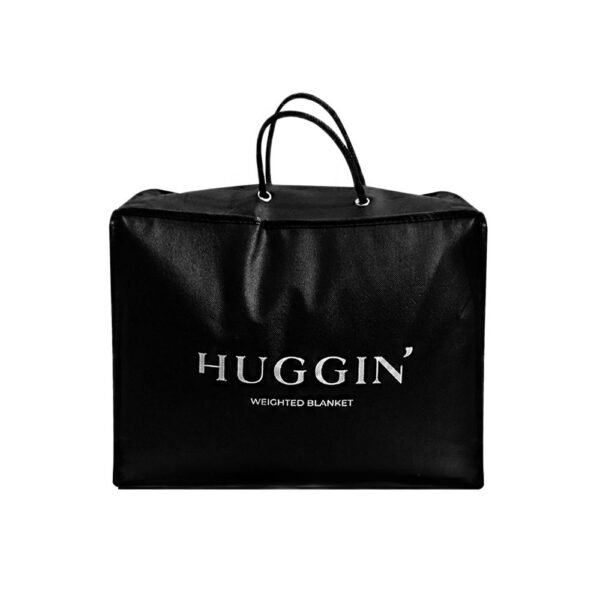 ผ้าห่มถ่วงน้ำหนัก HUGGIN รุ่น 6.8 KG 60X80-INCH สีเทาอ่อน - Image 2