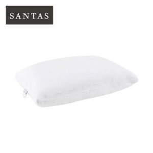 หมอนหนุน SANTAS HYBRID MEDIUM 19X29 นิ้ว สีขาว