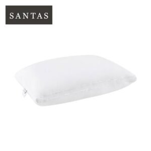 หมอนหนุน SANTAS HYBRID FIRM 19X29 นิ้ว สีขาว