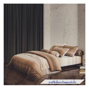 ชุดผ้าปูที่นอน 3.5 ฟุต 4 ชิ้น LOTUS MILANO 03(S24)