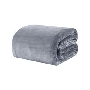 ผ้าห่ม HANSEN 70X80 นิ้ว สี GREY