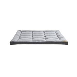แผ่นรองนอน 3.5 ฟุต LOTUS AYAME LIGHT GRAY