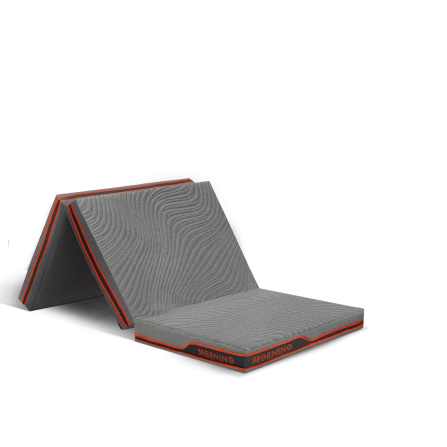 ที่นอนปิกนิก ท็อปเปอร์เมมโมรี่โฟม ผสมคูลลิ่งเจล MORNING TRI-FOLD RESTMAX COOLING TOPPER