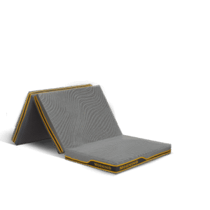 ที่นอนปิกนิก ที่รองนอน ท็อปเปอร์ยางพารา MORNING TRI-FOLD RESTMAX LATEX TOPPER