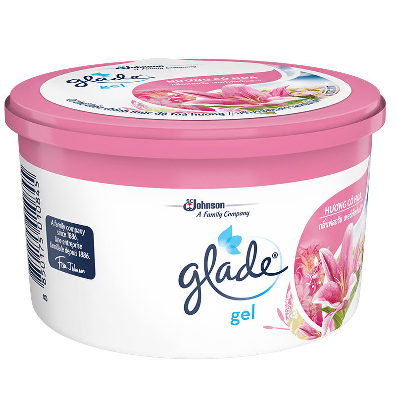 เกลดเจลผลิตภัณฑ์ขจัดกลิ่นและปรับอากาศกลิ่นฟลอรัลเพอร์เฟคชั่นส์ 70กรัม - Image 4